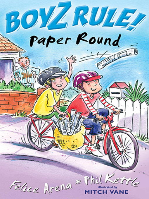 Title details for Paper Round by Felice Arena - Wait list